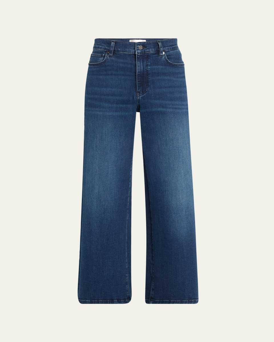 Le Slim Palazzo Jeans